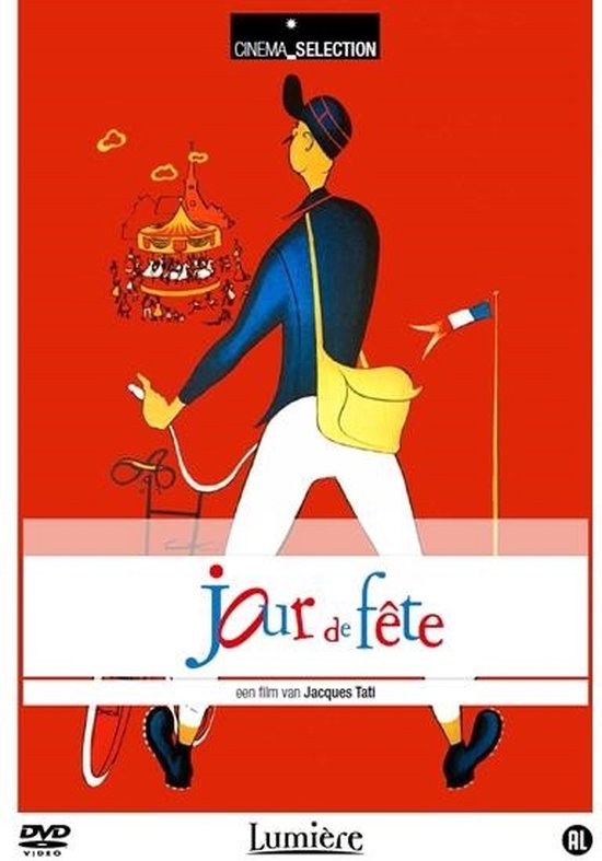 Cover van de film 'Jour De Fete'