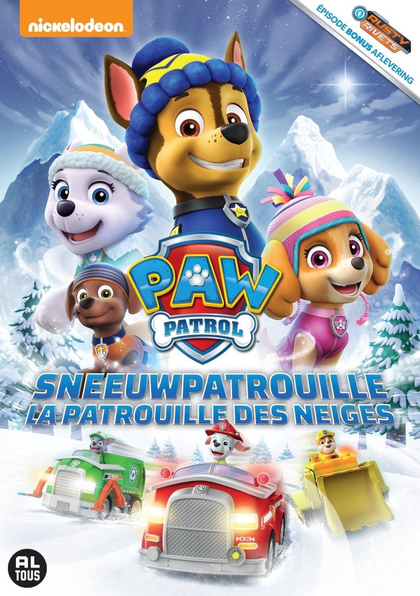 Paw Patrol - Sneeuwpatrouille (DVD)