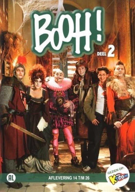 Cover van de film 'Booh! - Deel 2'