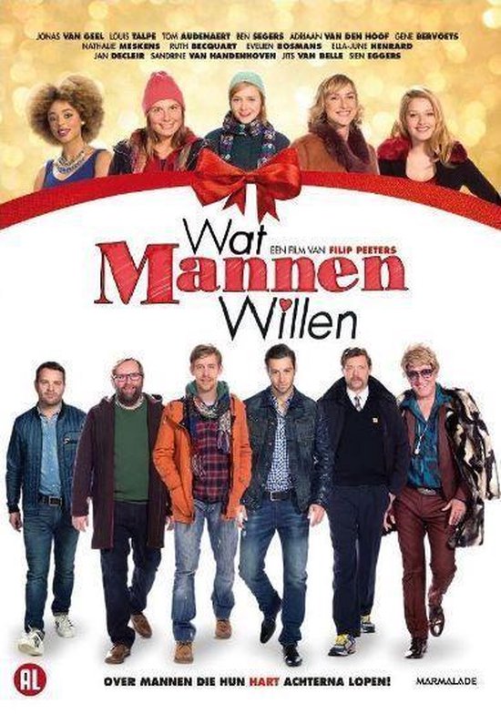 Wat Mannen Willen (DVD)