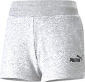 Puma Essentials Korte Broek Grijs Dames - Maat S