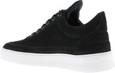 Filling Pieces Low Top Ripple Basic Black / White - Heren Sneaker - Maat 44