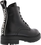 Dsquared2 - Kids Ankle Boot Lace Up Logo - Maat 28