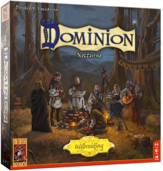 Afbeelding van het spel uitbreiding kaartspel Dominion: Nocturne