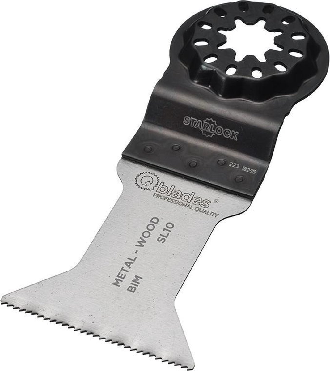 Qblades Multitool SL10 Zaagblad Bi-metaal 44x55mm