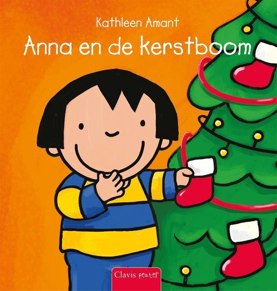 Cover van het boek 'Anna en de kerstboom' van Kathleen Amant