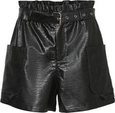 Noisy may Broek Nmlissy Hw Shorts 27017555 Black Dames Maat - 40