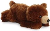 knuffelbeer Flopsie junior 20,5 cm pluche bruin