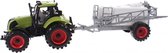 speelset Junior Farming tractor met sproeier 28 cm