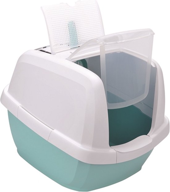 Imac kattenbak maddy aqua groen