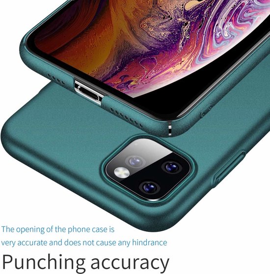 ShieldCase Ultra Fine pour iPhone 11 Pro Max - Vert avec Glas de Confidentialité