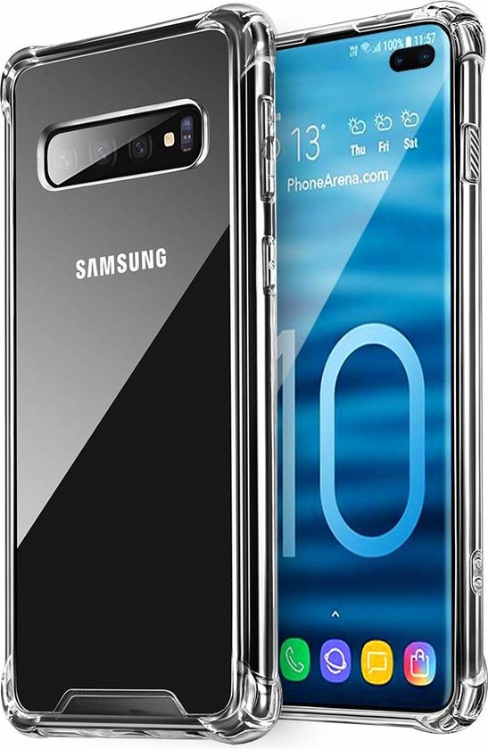 Coque ShieldCase Shock Samsung Galaxy S10 - Transparente