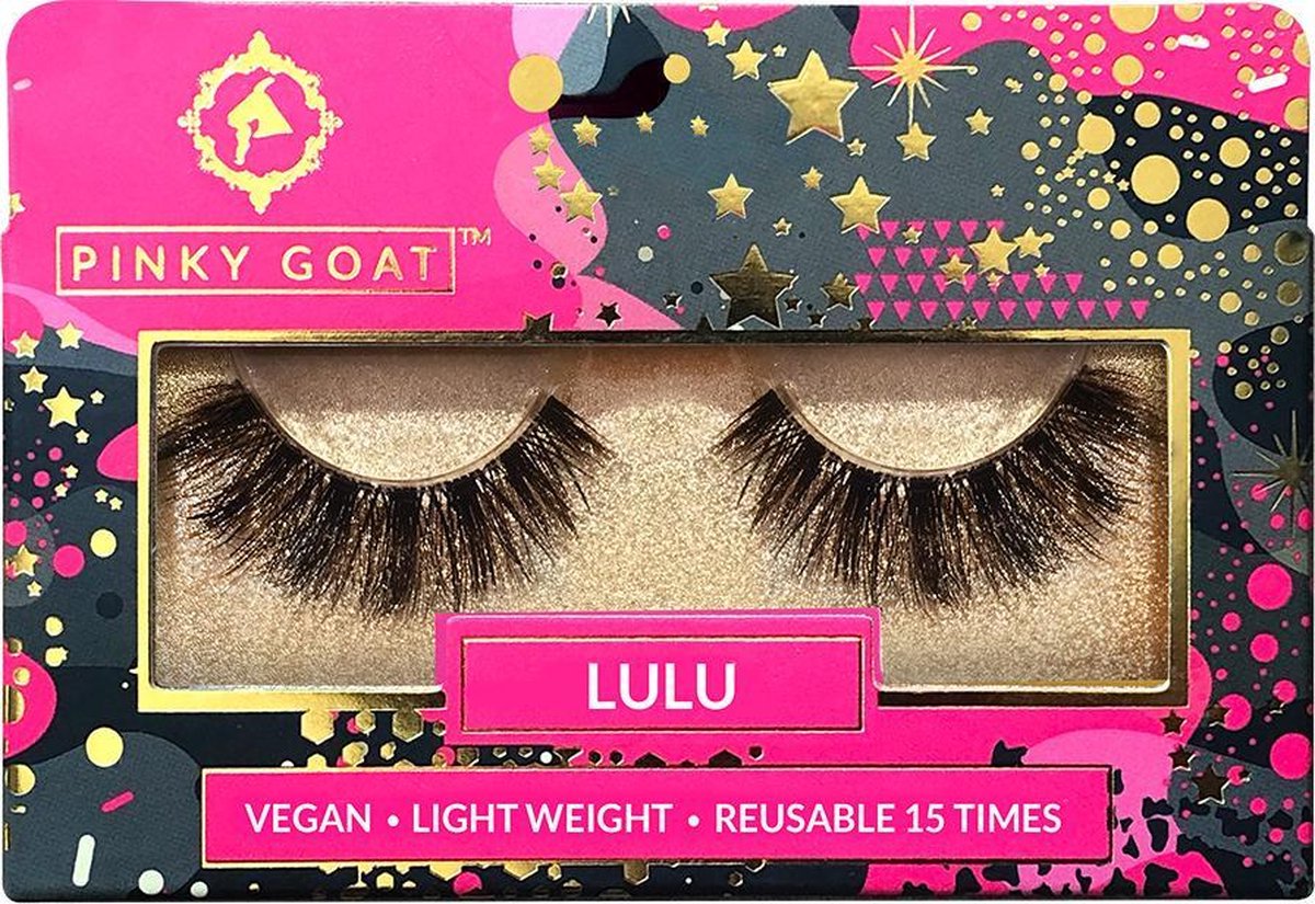 Pinky Goat - Party Lashes Lulu | bol.com