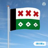 Vlag Willemstad 120x180cm