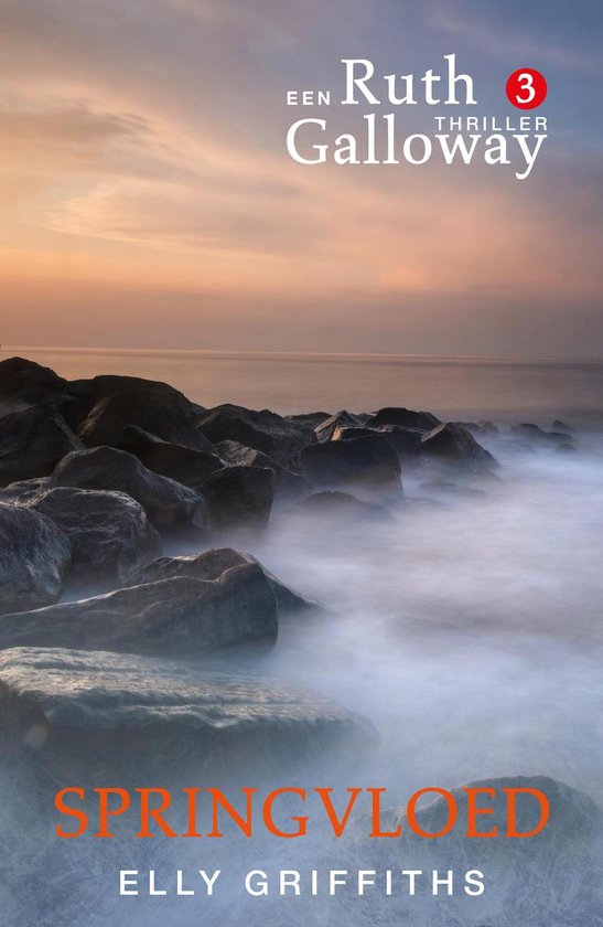 Ruth Galloway 3 - Springvloed - cover