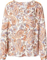 Emily Van Den Bergh blouse Blauw-38 (M)