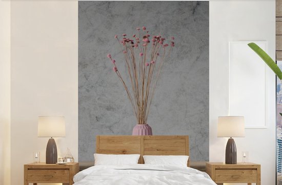 Papier peint - Papiers Papier peint photo Fleurs - Vase - Nature morte - Largeur 200 cm x Hauteur 300 cm