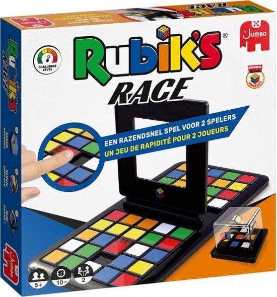 Afbeelding van het spel Rubik's Race 2020