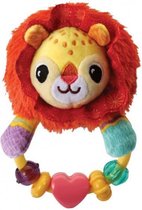 rammelaar Dierenvriendjes Leeuw 19,1 cm pluche rood