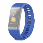 Voor Huami Amazfit COR A1702 siliconen vervangende band horlogeband (blauw)