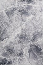 Modern laagpolig vloerkleed Palazzo - Grijs 271 - 200x290 cm