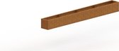 MySteel Cortenstaal plantenbak Texas xxl 4000x400   - Hoogte: 300mm