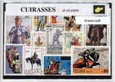 Harnassen – Luxe postzegel pakket (A6 formaat) : collectie van 25 verschillende postzegels van harnassen – kan als ansichtkaart in een A6 envelop - authentiek cadeau - kado - gesch