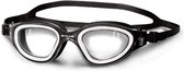 BTTLNS zwembril - transparante lenzen - zwembril zwembad en openwater - triathlon zwembril - zwembril volwassenen - duikbril - Ghiskar 1.0 - wit