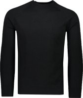 Calvin Klein Sweater Zwart Aansluitend - Maat S - Heren - Herfst/Winter Collectie - Katoen