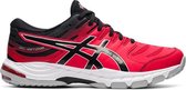 ASICS Gel-Beyond 6 - Sportschoenen - rood/zwart - maat 42.5