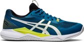 ASICS GEL-Tactic - blauw/geel - maat 40