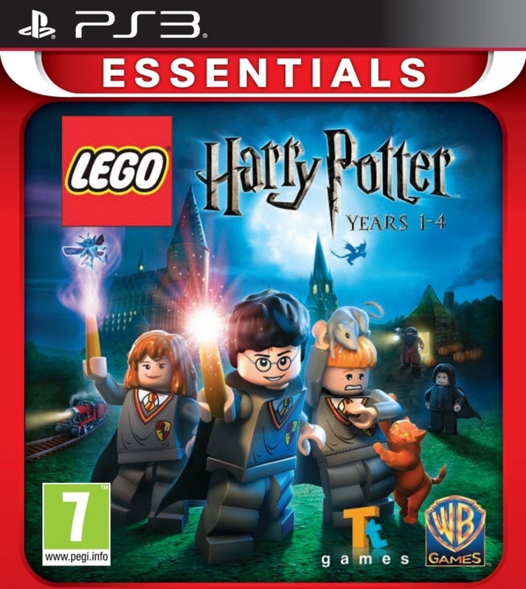 Warner Bros Lego Harry Potter: Years 1–4, PS3, PlayStation 3, 10 jaar en ouder