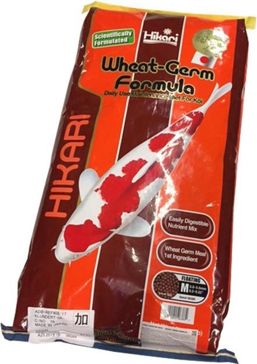Hikari Wheat-Germ Medium 10 KG