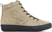 Hartjes Vrouwen Suède Sneakers / Damesschoenen 172.1422 - Beige - Maat 39