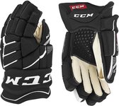 CCM Jetspeed FT370 IJshockeyhandschoenen Kinderen- Junior Zwart