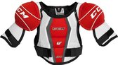 CCM  Bodyprotector Kinderen- M Zwart/Rood