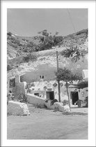 Walljar - Sacro Monte '65 - Muurdecoratie - Poster met lijst
