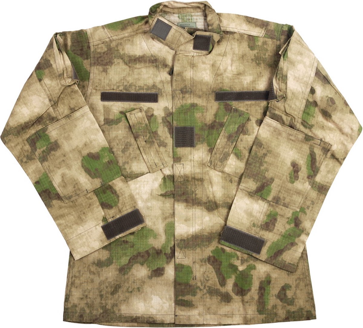 101 INC Jacket ACU style ICC FG Groen