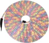 Cordon d'éclairage extérieur EUROLITE - multicolore - Coloré - corde lumineuse - 9m - Tuyau d'éclairage