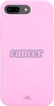 iPhone 7/8 Plus Case - Cancer Pink - iPhone Zodiac Case