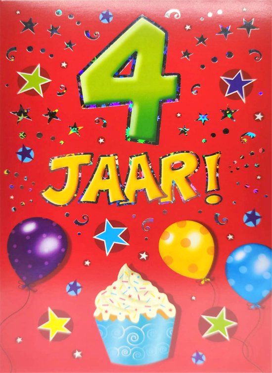 Omhoog verhaal Hamburger Kaart - That funny age - 4 Jaar - AT1004 | bol.com