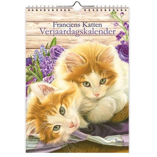Calendrier D Anniversaire Chats Franciens Fleurs 18x25 Bol Com Calendrier D Anniversaire Chats Franciens Fleurs 18x25 Bol Com