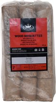 Briquettes de bois 10 kilos pour poêle/cheminée - Bois - Briquettes de bois pressées
