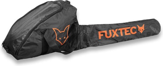 FUXTEC Kettingzaag benzine - 61,5cc 2-takt - 51cm / 20 inch Zwaardlengte - Incl. Zaagblad & Ketting - FX-KS262 - Black Edition van FUXTEC — afbeelding 3