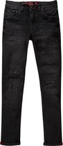 Petrol Industries -  Ripped & repair slim fit jeans Jongens - Maat 164