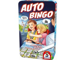 Schmidt Auto Bingo reisspel