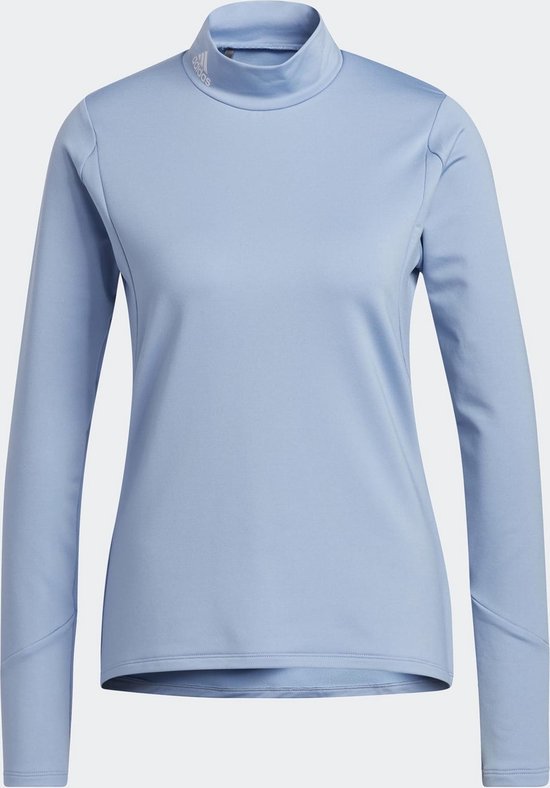 Adidas Longsleeve Cold.rdy Dames Polyester Ijsblauw Mt Xl | bol.com