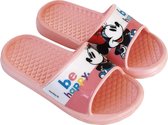 Disney Slippers Minnie Mouse Meisjes Rubber Roze Maat 28-29