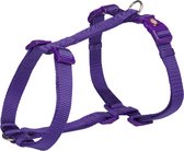 Trixie - Premium Hondentuig - H-Tuig - Violet - 75-120 x 2,5 cm