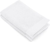 Walra Gastendoek Soft Cotton (PP) - 2x 30x50 - 100% Katoen - Wit